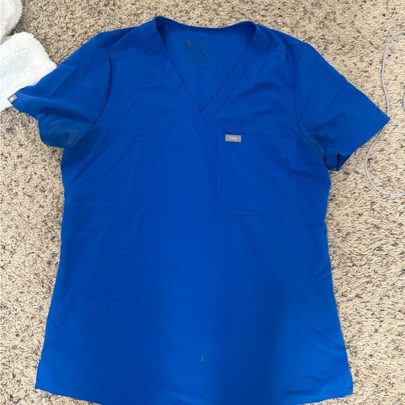 Figs size small one pocket scrub top - Picture 1 of 2